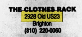 Old 23 Shopping Plaza - 1995 Ad